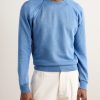 Cotton-Blend Jersey Sweatshirt - FR Cotton-Blend Jersey Sweatshirt - FR