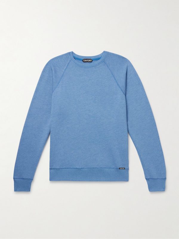 Cotton-Blend Jersey Sweatshirt Cotton-Blend Jersey Sweatshirt