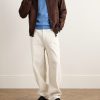 Cotton-Blend Jersey Sweatshirt - OU Cotton-Blend Jersey Sweatshirt - OU