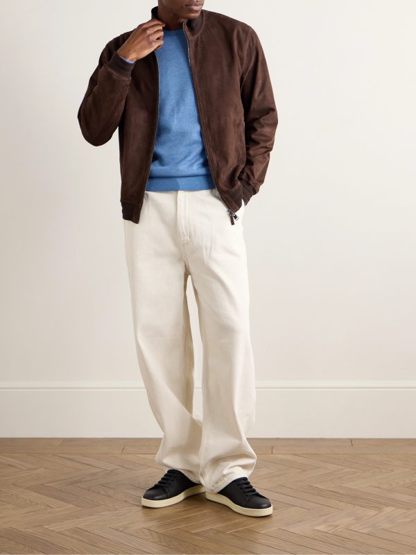 Cotton-Blend Jersey Sweatshirt - OU Cotton-Blend Jersey Sweatshirt - OU