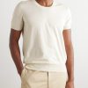 Slim-Fit Cotton T-Shirt - FR Slim-Fit Cotton T-Shirt - FR