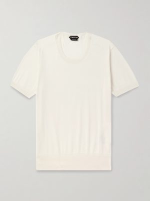 Slim-Fit Cotton T-Shirt Slim-Fit Cotton T-Shirt