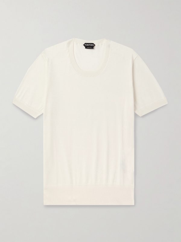 Slim-Fit Cotton T-Shirt Slim-Fit Cotton T-Shirt