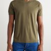 Slim-Fit Lyocell and Cotton-Blend Jersey T-Shirt - FR