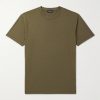 Slim-Fit Lyocell and Cotton-Blend Jersey T-Shirt