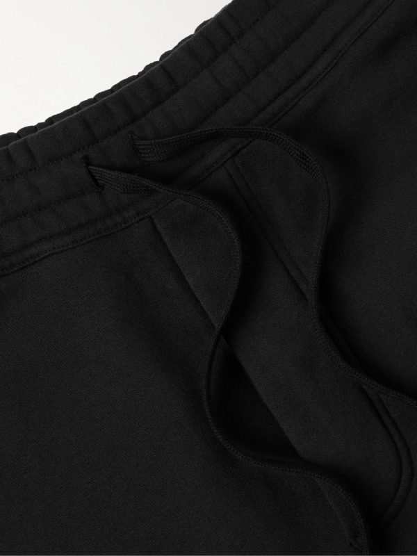 Tapered Cotton-Blend Jersey Sweatpants - CU Tapered Cotton-Blend Jersey Sweatpants - CU