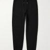 Tapered Cotton-Blend Jersey Sweatpants Tapered Cotton-Blend Jersey Sweatpants