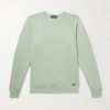 Cotton-Blend Jersey Sweatshirt Cotton-Blend Jersey Sweatshirt
