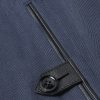 Leather-Trimmed Lyocell-Twill Bomber Jacket - E1 Leather-Trimmed Lyocell-Twill Bomber Jacket - E1
