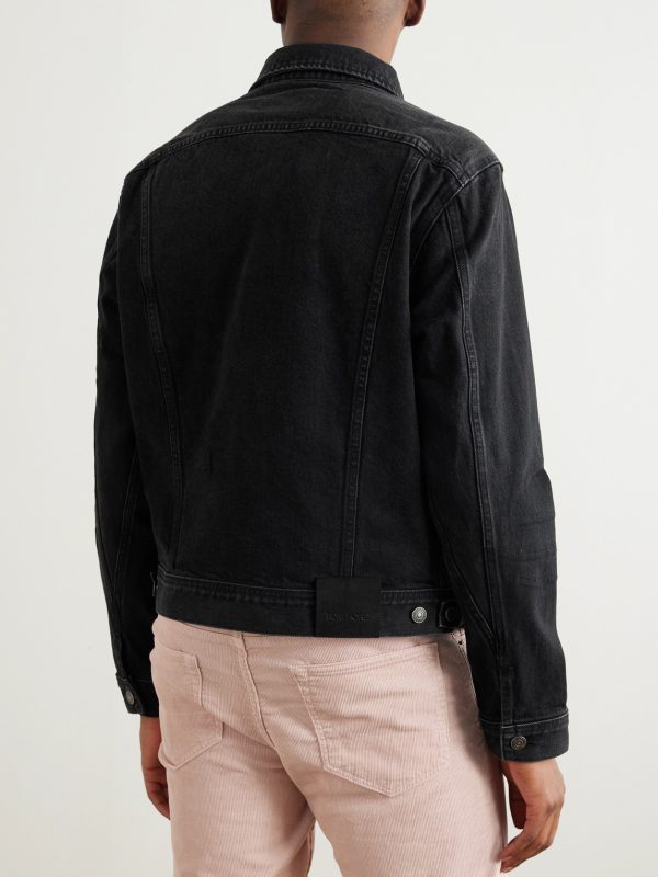 Icon Denim Jacket - BK Icon Denim Jacket - BK