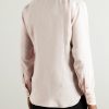 Slim-Fit Cutaway-Collar Twill Shirt - BK Slim-Fit Cutaway-Collar Twill Shirt - BK