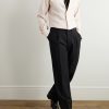 Slim-Fit Cutaway-Collar Twill Shirt - OU Slim-Fit Cutaway-Collar Twill Shirt - OU