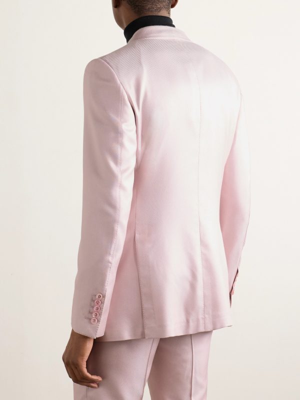 O'Connor Silk-Twill Suit Jacket - BK O'Connor Silk-Twill Suit Jacket - BK