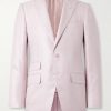 O'Connor Silk-Twill Suit Jacket O'Connor Silk-Twill Suit Jacket