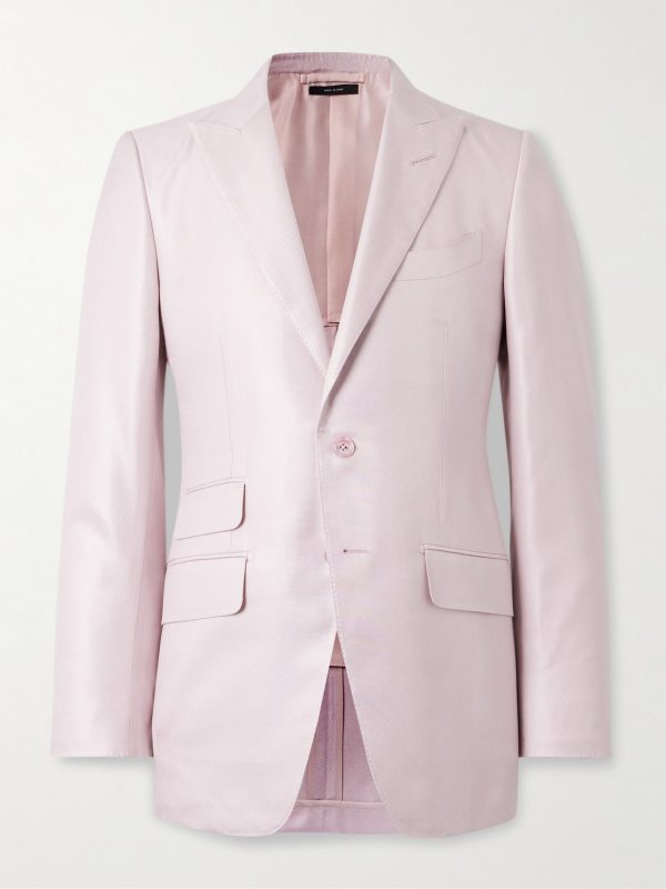 O'Connor Silk-Twill Suit Jacket O'Connor Silk-Twill Suit Jacket