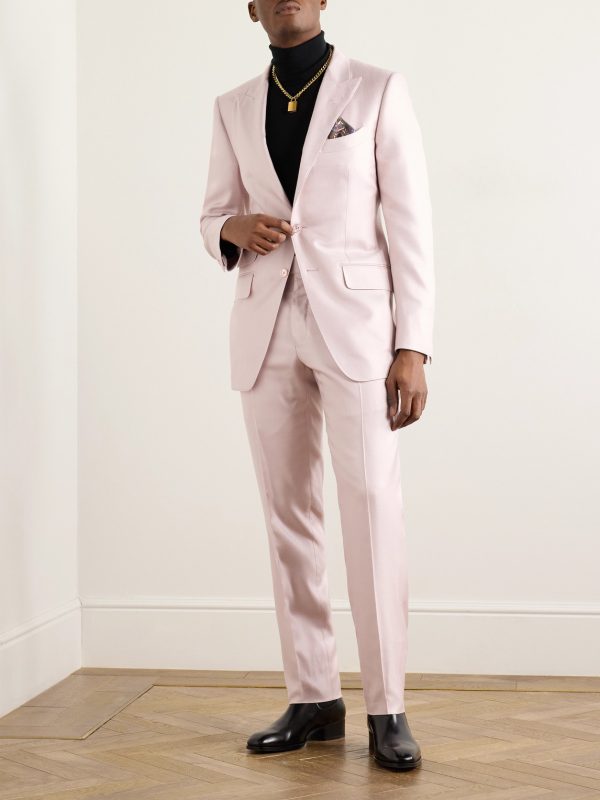 O'Connor Silk-Twill Suit Jacket - OU O'Connor Silk-Twill Suit Jacket - OU