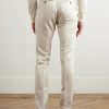 Dyllan Straight-Leg Silk and Linen-Blend Twill Suit Trousers - BK