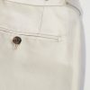 Dyllan Straight-Leg Silk and Linen-Blend Twill Suit Trousers - CU