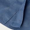 Button-Down Collar Garment-Dyed Lyocell Shirt - CU