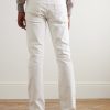 Slim-Fit Straight-Leg Selvedge Jeans - BK Slim-Fit Straight-Leg Selvedge Jeans - BK