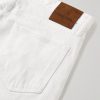Slim-Fit Straight-Leg Selvedge Jeans - CU Slim-Fit Straight-Leg Selvedge Jeans - CU