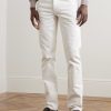 Slim-Fit Straight-Leg Selvedge Jeans - FR Slim-Fit Straight-Leg Selvedge Jeans - FR