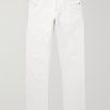 Slim-Fit Straight-Leg Selvedge Jeans Slim-Fit Straight-Leg Selvedge Jeans