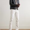 Slim-Fit Straight-Leg Selvedge Jeans - OU Slim-Fit Straight-Leg Selvedge Jeans - OU