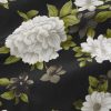 Hendrix Button-Down Collar Floral-Print Silk-Crepe Shirt - CU
