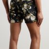 Hendrix Slim-Fit Short-Length Floral-Print Swim Shorts - BK Hendrix Slim-Fit Short-Length Floral-Print Swim Shorts - BK
