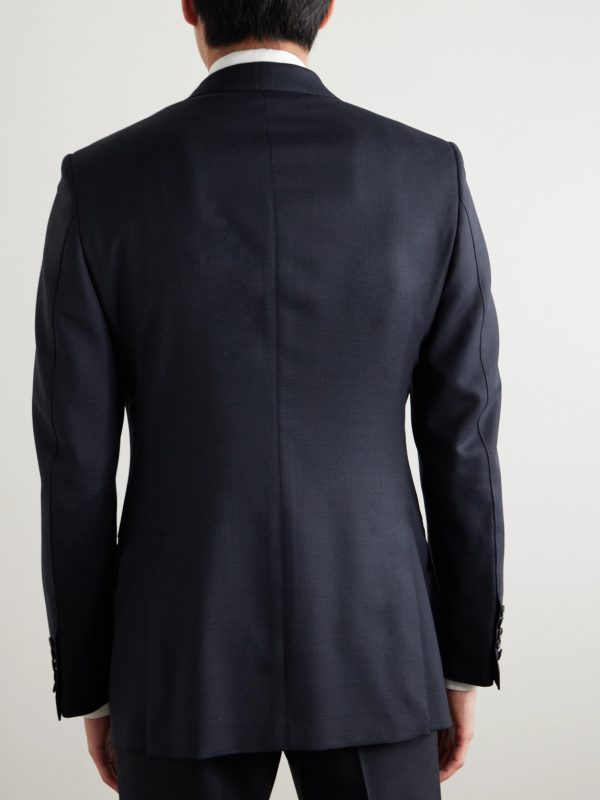 O'Connor Wool-Blend Suit Jacket - BK