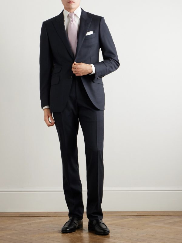 O'Connor Wool-Blend Suit Jacket - OU