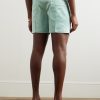 Straight-Leg Satin Drawstring Shorts - BK