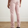 Slim-Fit Cotton-Blend Corduroy Trousers - BK