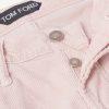 Slim-Fit Cotton-Blend Corduroy Trousers - E1