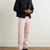 Slim-Fit Cotton-Blend Corduroy Trousers - OU