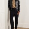 Slim-Fit Garment-Dyed Twill Shirt - OU