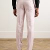 O'Connor Straight-Leg Silk-Twill Suit Trousers - BK O'Connor Straight-Leg Silk-Twill Suit Trousers - BK