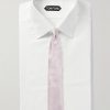 Slim-Fit Cutaway-Collar Cotton Oxford Shirt - E1