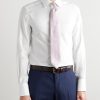 Slim-Fit Cutaway-Collar Cotton Oxford Shirt - FR