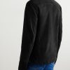 Suede Jacket - BK Suede Jacket - BK