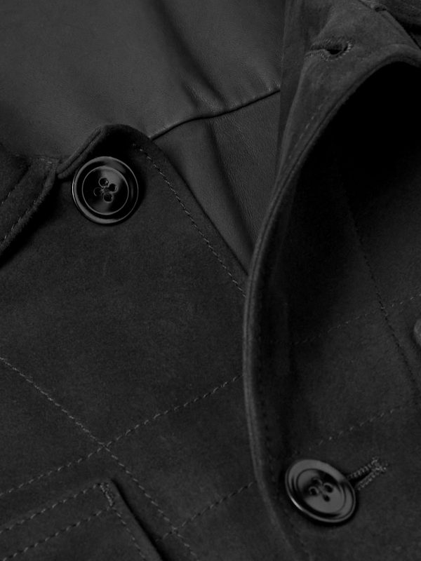 Suede Jacket - CU Suede Jacket - CU