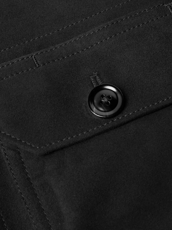 Suede Jacket - E1 Suede Jacket - E1