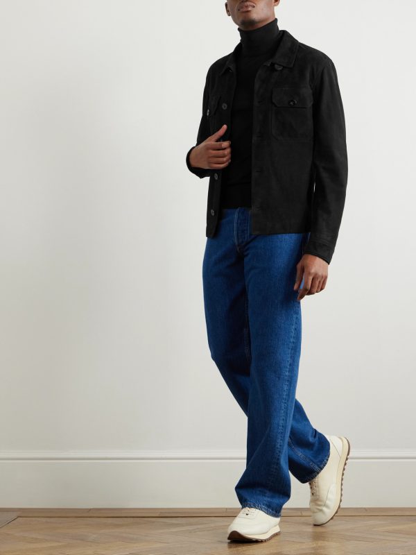 Suede Jacket - OU Suede Jacket - OU