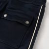 Straight-Leg Piped Tech-Jersey Track Pants - CU Straight-Leg Piped Tech-Jersey Track Pants - CU