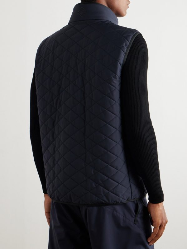 Rocky Padded Quilted Storm System® Shell Gilet - BK