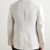 Shelton Wool, Mohair, Silk and Linen-Blend Blazer - BK