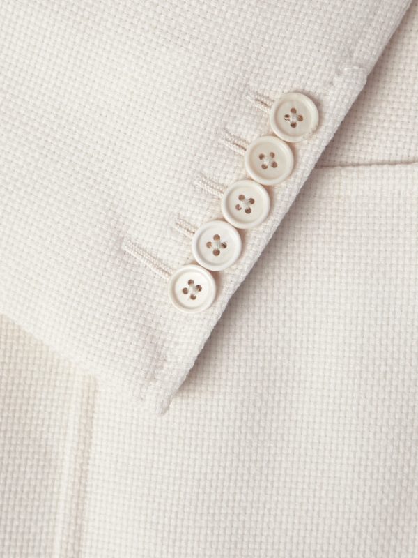 Shelton Wool, Mohair, Silk and Linen-Blend Blazer - CU