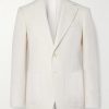 Shelton Wool, Mohair, Silk and Linen-Blend Blazer
