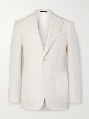 Shelton Wool, Mohair, Silk and Linen-Blend Blazer Shelton Wool, Mohair, Silk and Linen-Blend Blazer